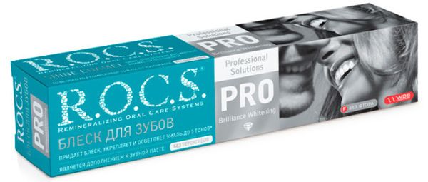 Гель Блеск для зубов R.O.C.S./РОКС 64г