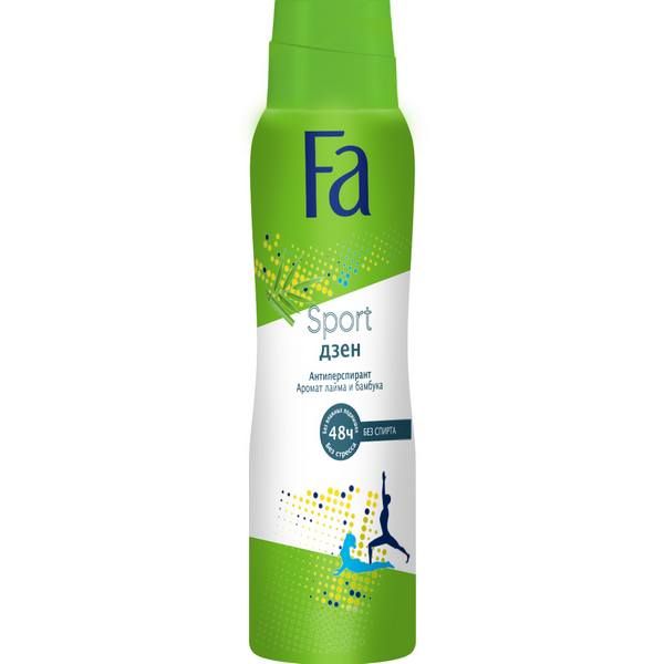 Дезодорант аэр. Sporty Zen Fa/Фа 150мл фото №2
