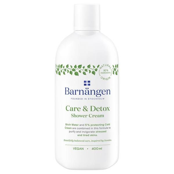 Гель-крем для душа и ванн Care&Detox Barnangen/Берненген 400мл фото №2