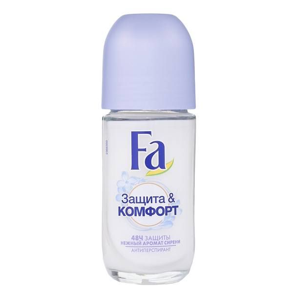 Дезодорант рол. Защита&Комфорт аромат сирени Fa/Фа 50мл фото №4