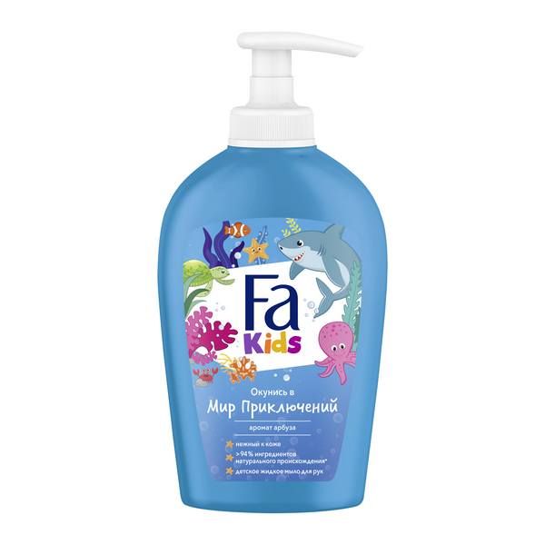 Мыло жидкое мыло Kids Fa/Фа 250мл фото №2