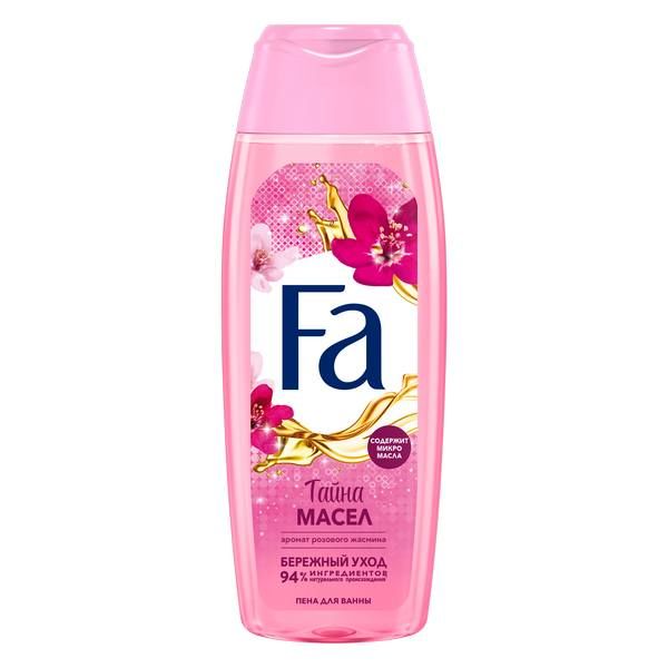 Пена для ванн розовый жасмин Magic Oil Fa/Фа 500мл фото №2