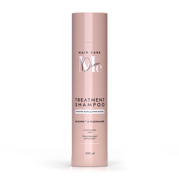 Шампунь против выпадения волос Treatment Hair Care Mediva/Медива 250мл