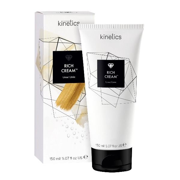 Крем для рук глубокопитательный с маслом ши и мочевиной Rich Cream Kinetics 150мл фото №2