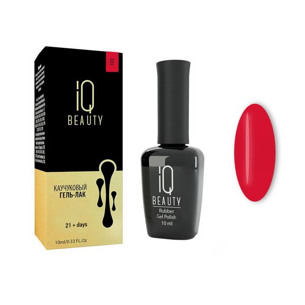 Гель-лак каучуковый Without cheating Bloom IQ Beauty 10мл тон 122