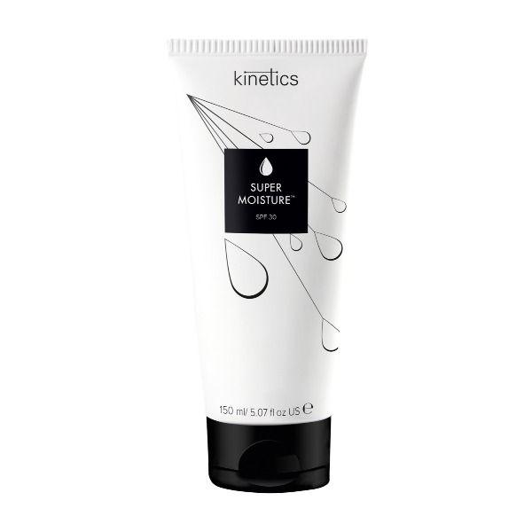 Крем для рук суперувлажняющий с экстрактом имбиря и пантенолом Super Moisture Kinetics SPF30 150мл фото №2