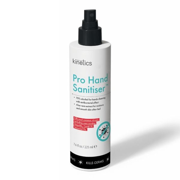 Спрей для рук антибактериальный Pro Hand Sanitizer Kinetics 225мл