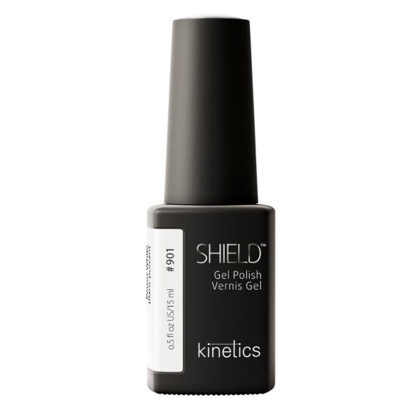 Гель-лак Shield Power White Экстрабелый Kinetics 15мл тон 901