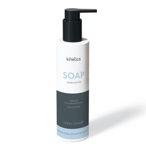 Мыло жидкое антибактериальное Antibacterial Soap Kinetics 225мл