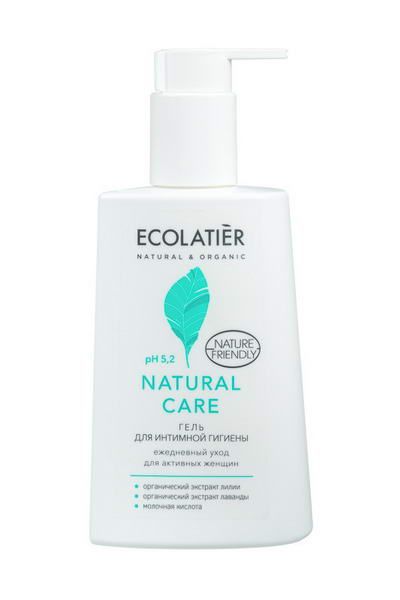Гель для интимной гигиены ежедневный уход Natural Care Ecolatier 250мл фото №2