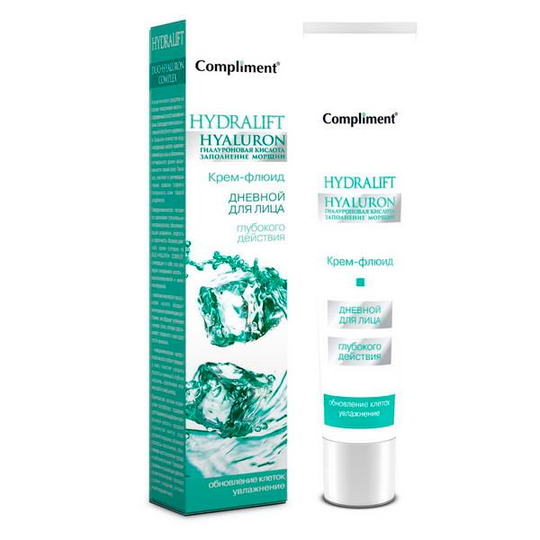 Крем-флюид для лица глубокого действия дневной Hydralift Compliment/Комплимент 50мл Крем-флюид для лица глубокого действия дневной Hydralift Compliment/Комплимент 50мл