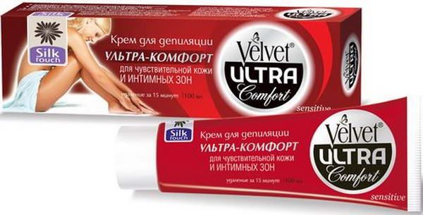 Крем для депиляции Ультра-комфорт Velvet 100 мл