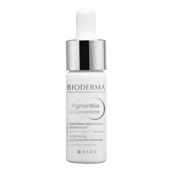 Сыворотка для чувствительной кожи с гиперпигментацией осветляющая C-Concentrate Pigmentbio Bioderma/Биодерма фл. 15мл Сыворотка для чувствительной кожи с гиперпигментацией осветляющая C-Concentrate Pigmentbio Bioderma/Биодерма фл. 15мл
