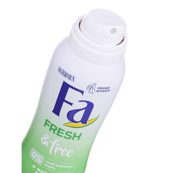 Дезодорант аэр. лайм-кокос Fresh&Free Fa/Фа 150мл фото №6