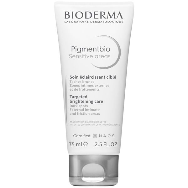 Крем для чувствительных зон с гиперпигментацией осветляющий Pigmentbio Bioderma/Биодерма туба 75мл Крем для чувствительных зон с гиперпигментацией осветляющий Pigmentbio Bioderma/Биодерма туба 75мл