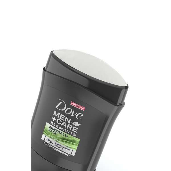 Антиперспирант - дезодорант карандаш Свежесть минералов и шалфея Men+Care Dove/Дав 50мл фото №3