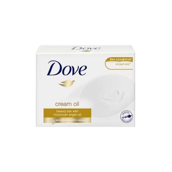 Крем-мыло бессульфатный Питательный уход с драгоценными маслами Dove/Дав 100г фото №2