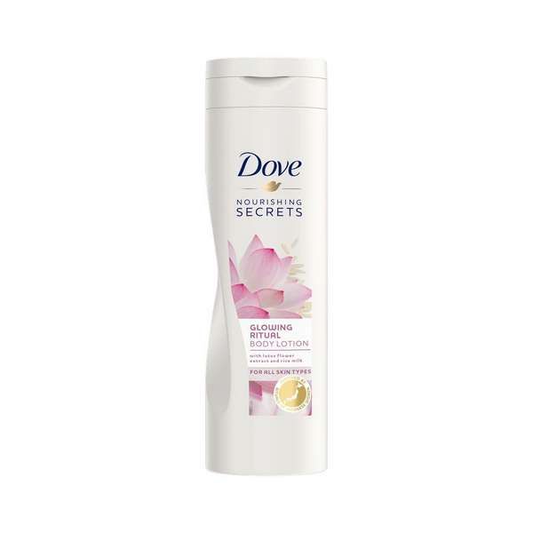 Лосьон для тела Экстракт лотосп и рисовое молочко Dove/Дав 250мл