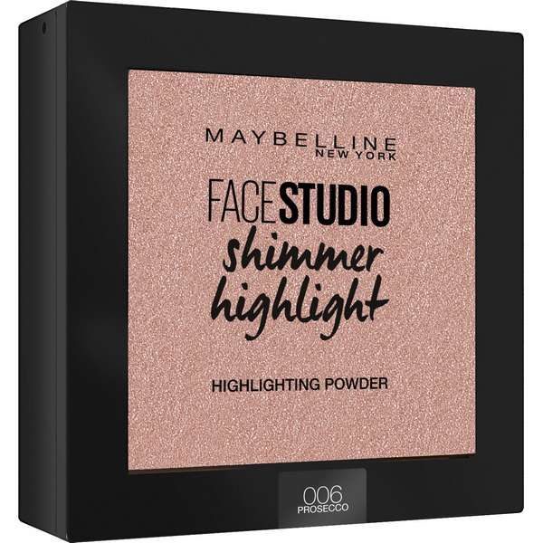 Пудра-хайлайтер для лица Face studio Maybelline/Мэйбиллин тон 006 фото №2