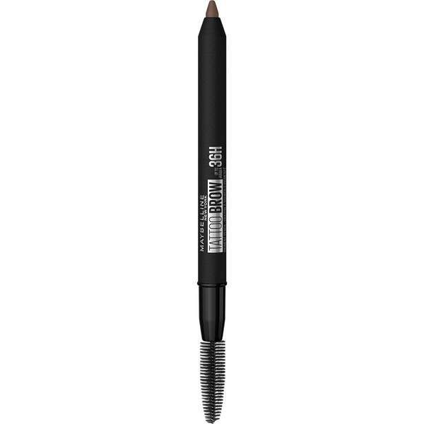 Карандаш для бровей 36ч коричневый Brow Tattoo Maybelline/Мэйбиллин тон 05 фото №3