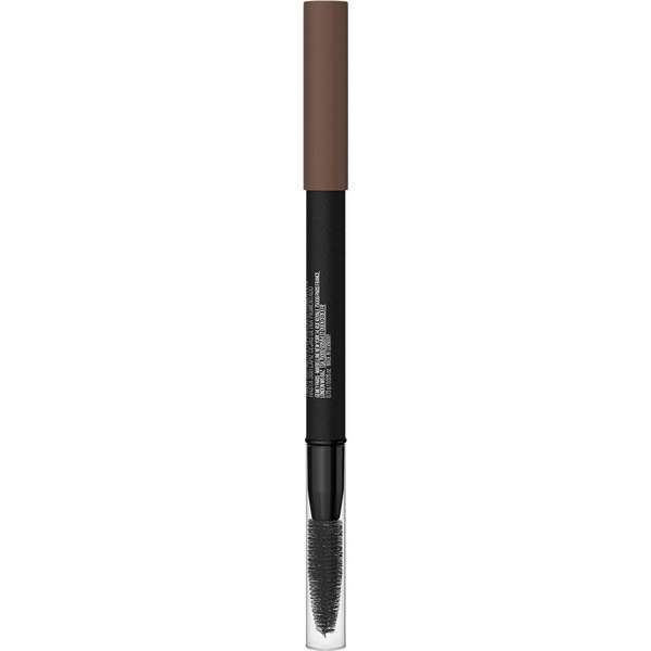 Карандаш для бровей 36ч коричневый Brow Tattoo Maybelline/Мэйбиллин тон 05 фото №2