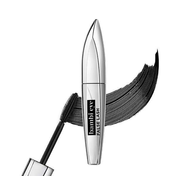 Тушь для ресниц Bambi Eye L'Oreal Paris 8,9мл тон 01 черный фото №2