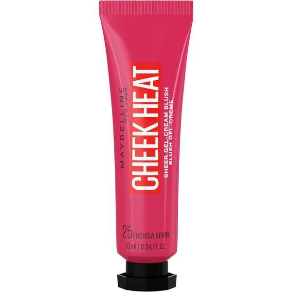 Румяна для лица Фуксия Спарк Cheek Heat Maybelline/Мэйбиллин тон 25 фото №2