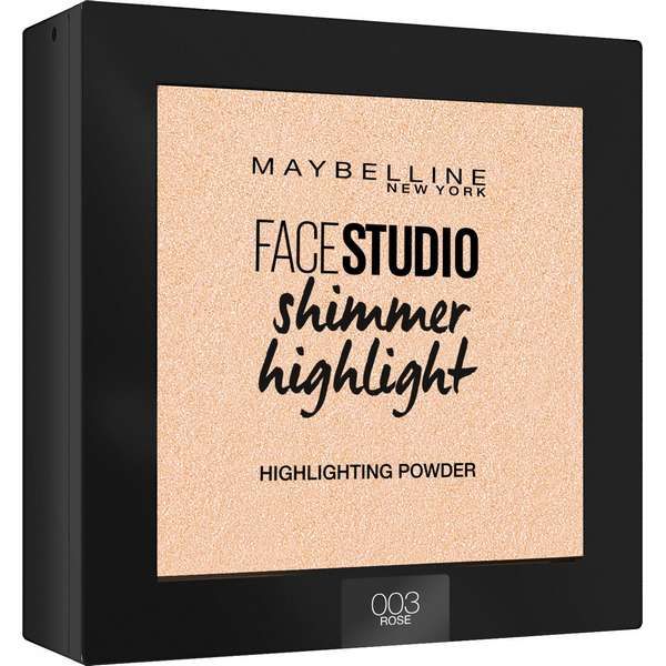 Пудра-хайлайтер для лица Face studio Maybelline/Мэйбиллин тон 003 фото №2