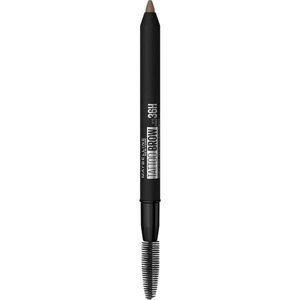 Карандаш для бровей 36ч блонд Brow Tattoo Maybelline/Мэйбиллин тон 02 фото №4