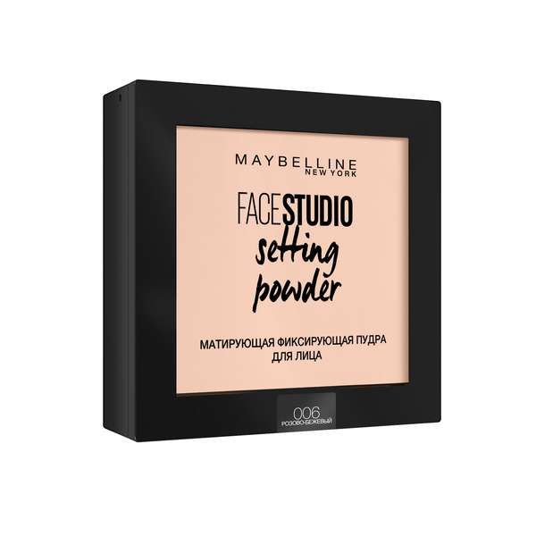 Пудра Face Studio Maybelline/Мэйбиллин тон 006 фото №2