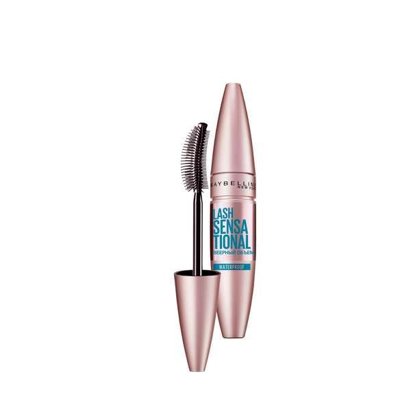 Тушь для ресниц Водостойкая Lash Sensational Maybelline/Мэйбиллин 9,5мл фото №4