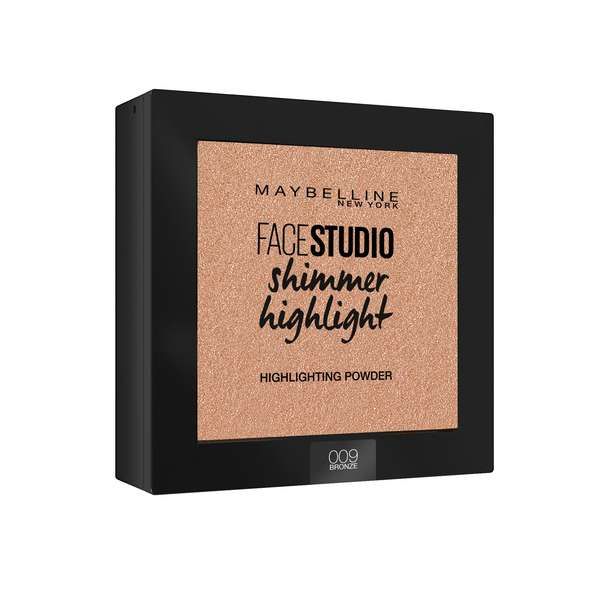 Пудра-хайлайтер для лица Face studio Maybelline/Мэйбиллин тон 009 фото №2