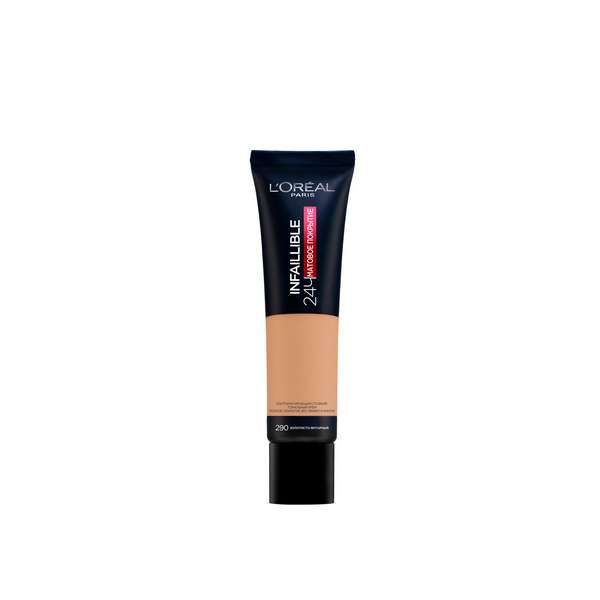 Крем тональный матовое покрытие Infaillible L'Oreal Paris 30мл тон 290 фото №2