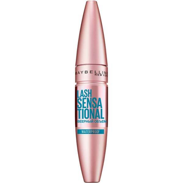 Тушь для ресниц Водостойкая Lash Sensational Maybelline/Мэйбиллин 9,5мл фото №2