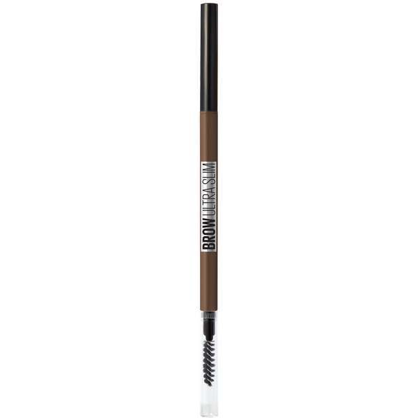 Карандаш для бровей Brow Ultra Slim коричневый Maybelline/Мэйбиллин тон 04
