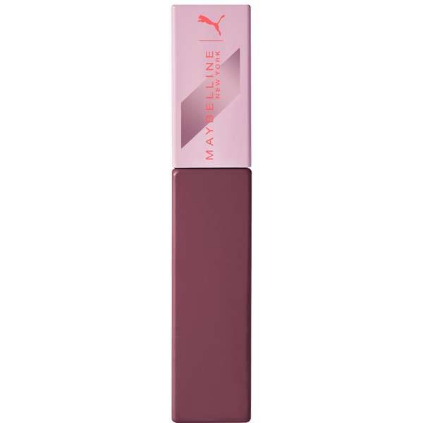 Помада матовая жидкая Puma Super Stay Ink Maybelline/Мэйбиллин 5мл тон 12