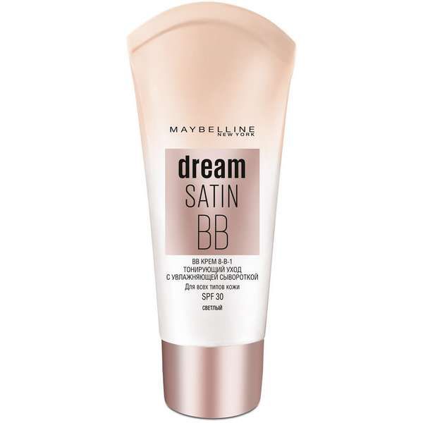Крем тональный Bb dream satin светлый Maybelline/Мэйбиллин тон 02