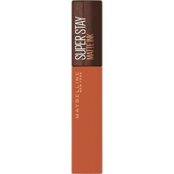 Помада матовая жидкая Coffe Editionтон Super Stay Ink Maybelline/Мэйбиллин тон 265