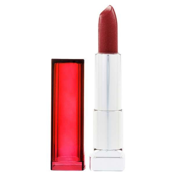 Помада для губ Бордовое ретро Color Sensational Maybelline/Мэйбиллин 4г тон 553