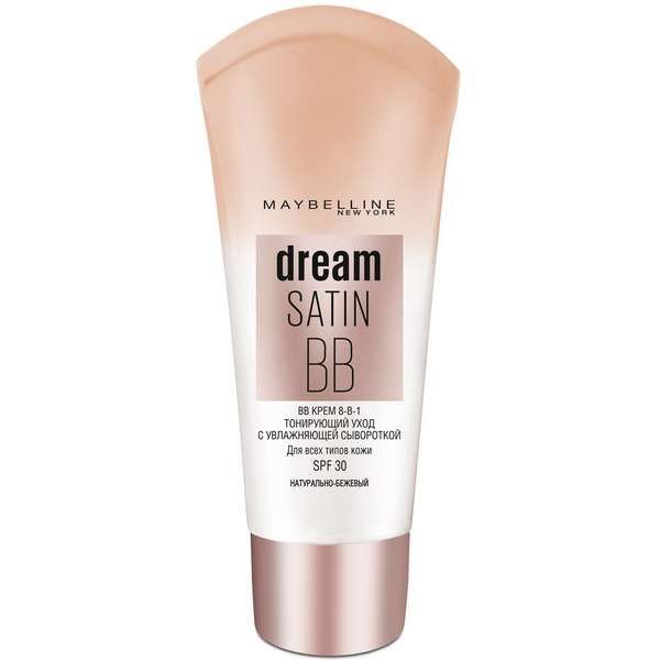 Крем тональный Bb dream satin натурально-бежевый Maybelline/Мэйбиллин тон 03