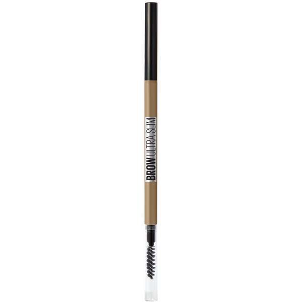 Карандаш для бровей Brow Ultra Slim блонд Maybelline/Мэйбиллин тон 01