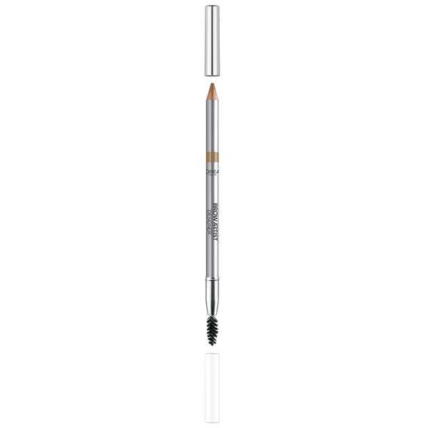 Карандаш для бровей светло-коричневый для блондинок Artist Designer L'Oreal Paris 5г тон 301