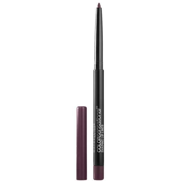Карандаш для губ механический Насыщенно винный Color Sensational Maybelline/Мэйбиллин тон 110