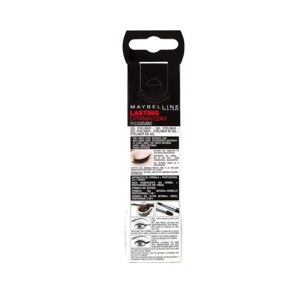 Подводка гелевая для глаз Lasting Drama Gel Liner Maybelline/Мэйбиллин 1,1г тон коричневый
