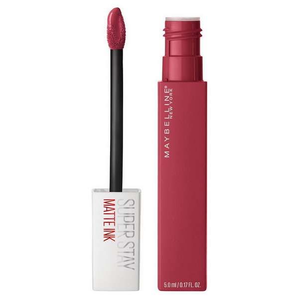 Помада жидкая матовая Властитель Super Stay Ink Maybelline/Мэйбиллин 5мл тон 80