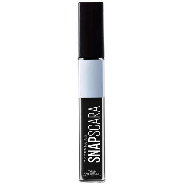 Тушь для ресниц Snapscara Maybelline/Мэйбиллин 10мл тон Черный