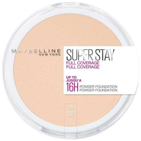 Крем тональный светло-бежевый Super Stay 24 Maybelline/Мэйбиллин тон 06