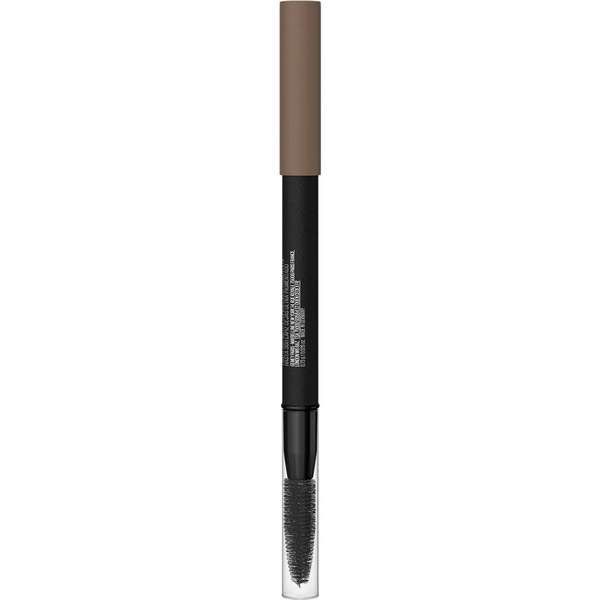 Карандаш для бровей 36ч блонд Brow Tattoo Maybelline/Мэйбиллин тон 02