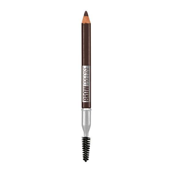 Карандаш для бровей с щёточкой Master Shape Maybelline/Мэйбиллин 0,8г тон темно-коричневый