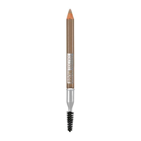 Карандаш для бровей с щёточкой блондин Master Shape Maybelline/Мэйбиллин 0,8г тон темный
